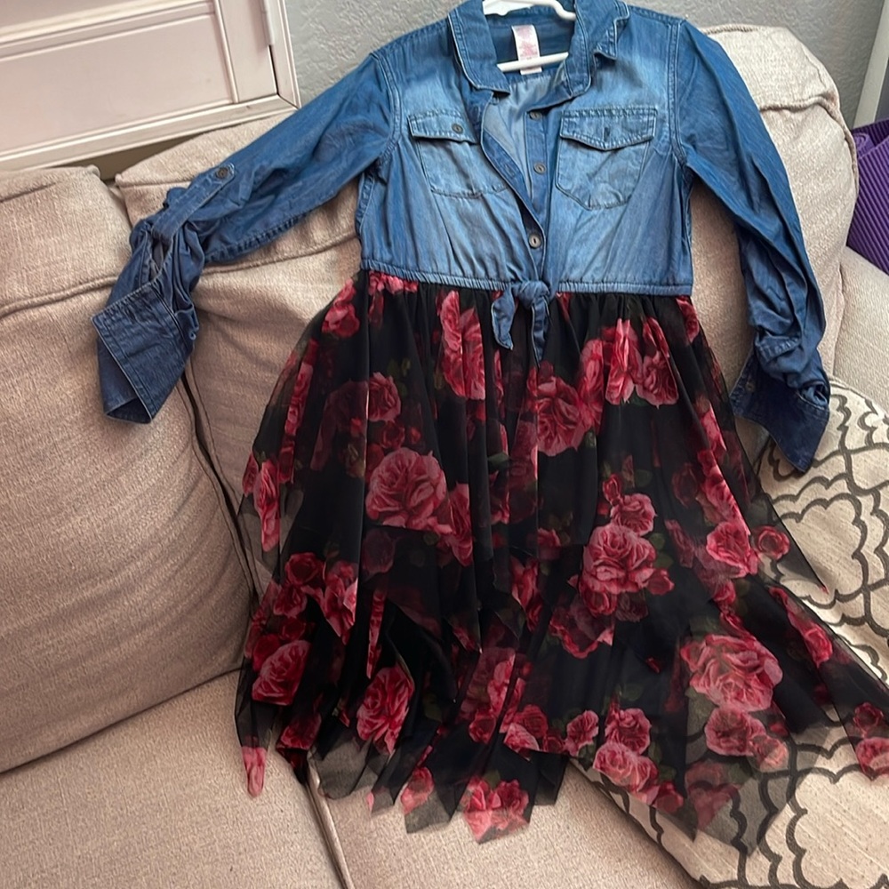A little girls dress
